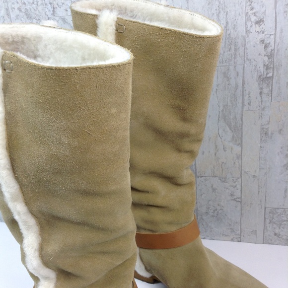 See by Chloe tan riding boots - Picture 3 of 7